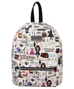 Bioworld Harry Potter Chibi All Over Print Mini Backpack