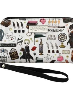 Bioworld Harry Potter Chibi AOP Tech Wallet
