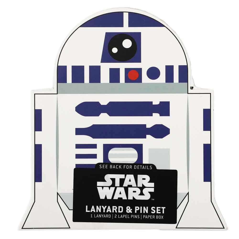 Bioworld Star Wars Rebel Empire Characters Lapel Pins & Lanyard Box Set 7 Bioworld Star Wars Rebel Empire Characters Lapel Pins & Lanyard Box Set