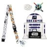 Bioworld Star Wars Rebel Empire Characters Lapel Pins & Lanyard Box Set 1 Bioworld Star Wars Rebel Empire Characters Lapel Pins & Lanyard Box Set