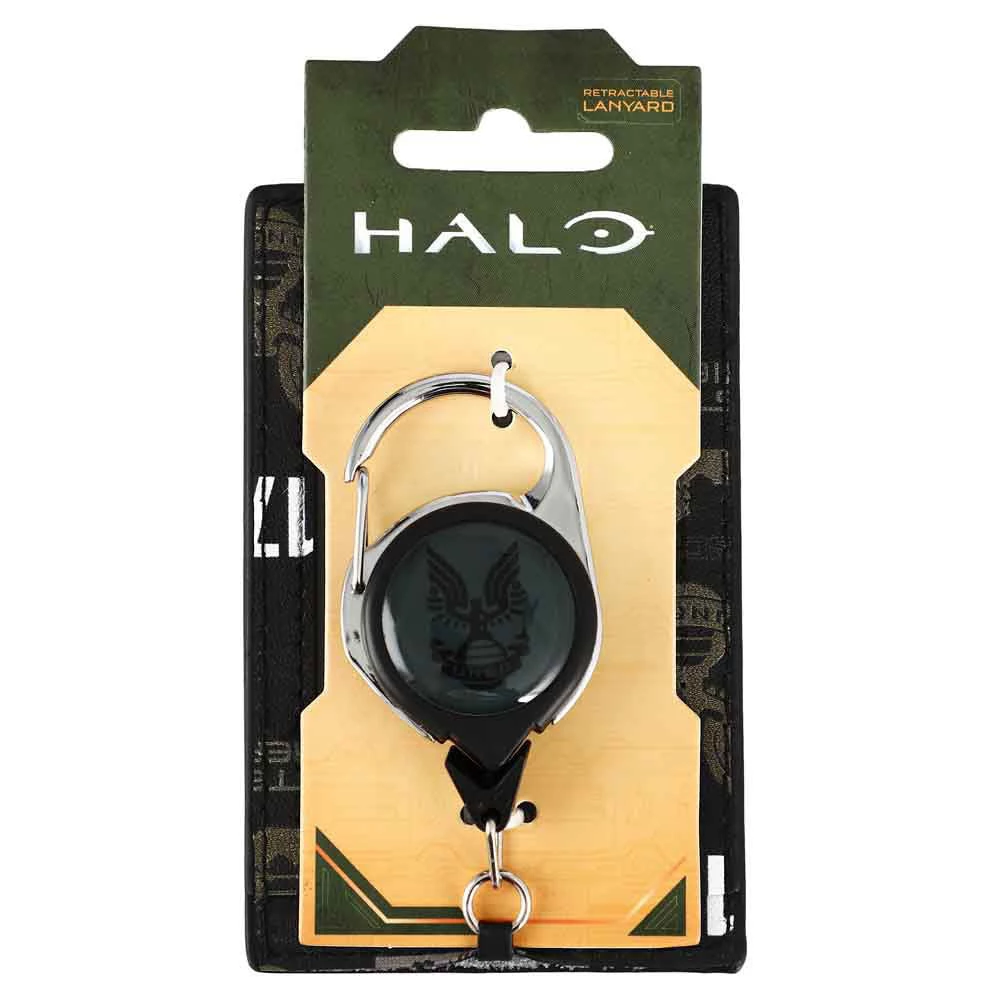 Bioworld Halo Infinite Master Chief Retractable Lanyard 5 Bioworld Halo Infinite Master Chief Retractable Lanyard
