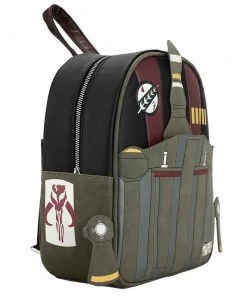 Bioworld Star Wars Boba Fett Jett Pack Mini Backpack 9 Bioworld Star Wars Boba Fett Jett Pack Mini Backpack