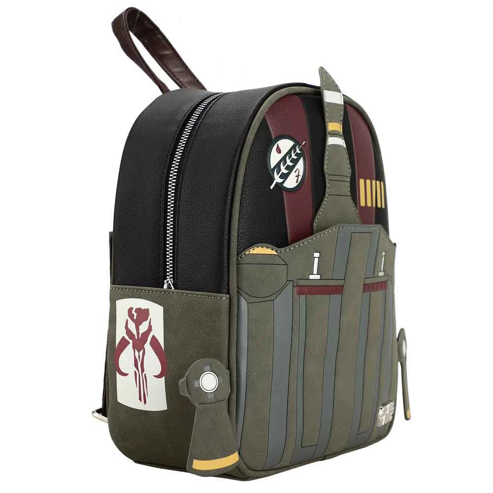 Bioworld Star Wars Boba Fett Jett Pack Mini Backpack 5 Bioworld Star Wars Boba Fett Jett Pack Mini Backpack