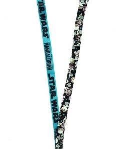 Bioworld Star Wars The Mandalorian Grogu Lapel Pins & Lanyard Box Set