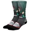 Bioworld Demon Slayer Tanjiro Sublimated Crew Socks
