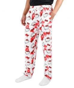 Bioworld Pajamas Hello Kitty All Over Print Sleep Pants