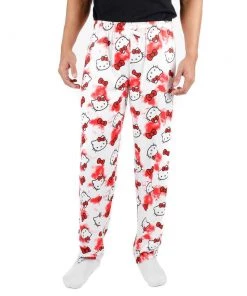 Bioworld Pajamas Hello Kitty All Over Print Sleep Pants