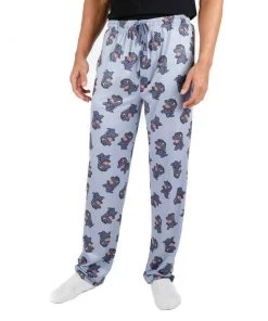 Bioworld Godzilla Chibi All Over Print Sleep Pant
