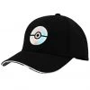 Bioworld Pokemon Pokeball Holographic Elite Flex Pre-Curved Snapback