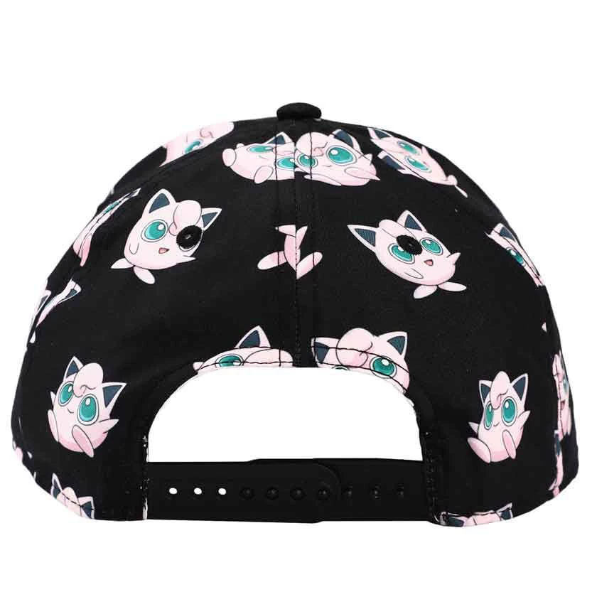 Bioworld Pokemon Jigglypuff Microfiber Youth Curved Bill Snapback 6 Bioworld Pokemon Jigglypuff Microfiber Youth Curved Bill Snapback