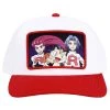 Bioworld Pokemon Team Rocket Sublimated Patch Pre-Curved Snapback