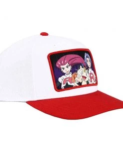 Bioworld Pokemon Team Rocket Sublimated Patch Pre-Curved Snapback