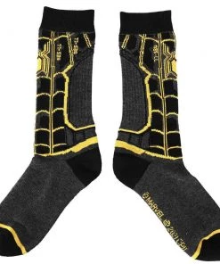 Bioworld Marvel Spider-Man No Way Home 3 Pair Crew Socks 8 Bioworld Marvel Spider-Man No Way Home 3 Pair Crew Socks