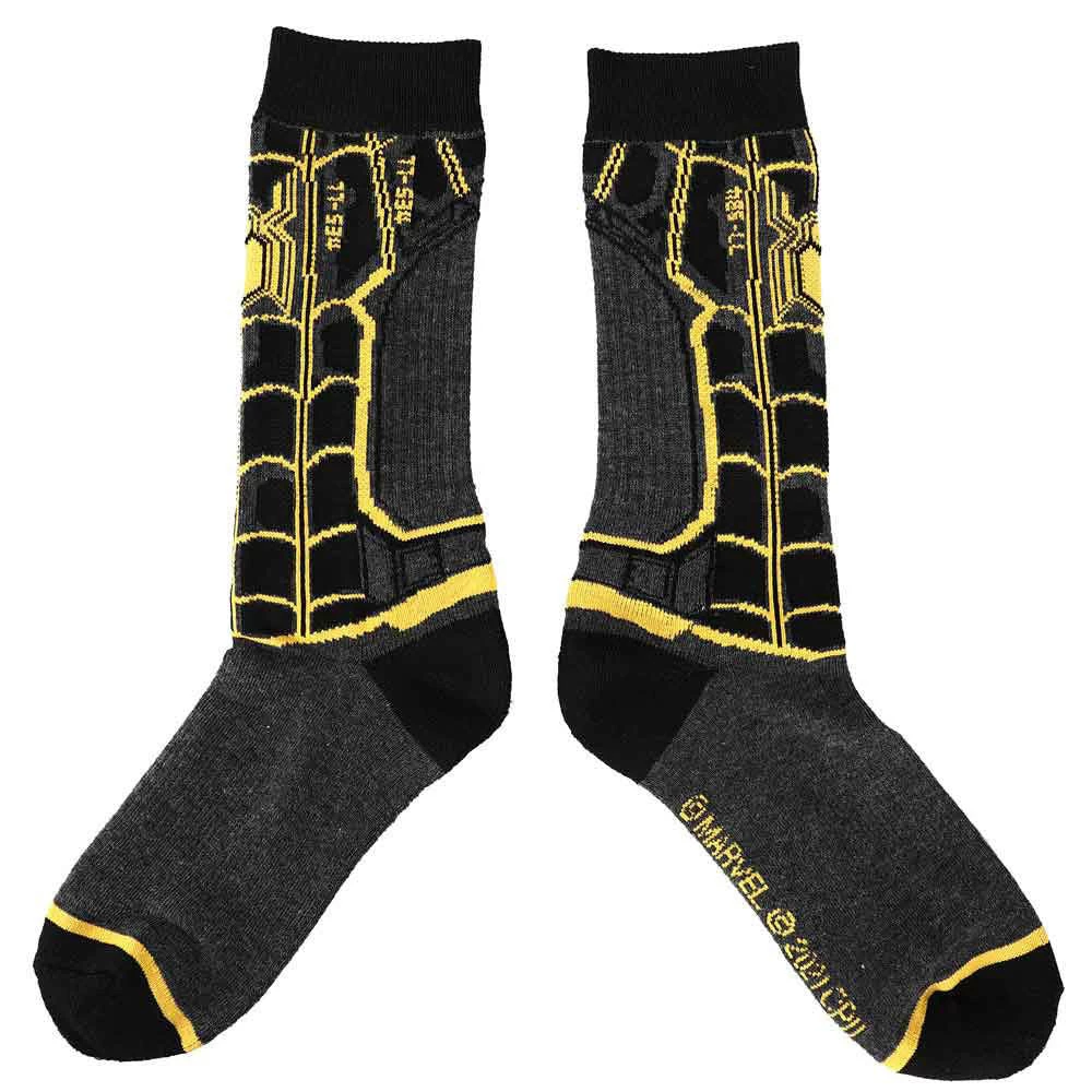 Bioworld Marvel Spider-Man No Way Home 3 Pair Crew Socks 5 Bioworld Marvel Spider-Man No Way Home 3 Pair Crew Socks