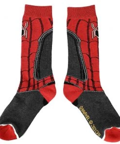 Bioworld Marvel Spider-Man No Way Home 3 Pair Crew Socks 9 Bioworld Marvel Spider-Man No Way Home 3 Pair Crew Socks