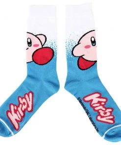 Bioworld Kirby Characters 5 Pair Crew Socks