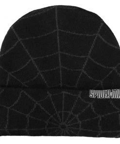 Bioworld Marvel Spider-Man No Way Home Black Chrome Weld Beanie