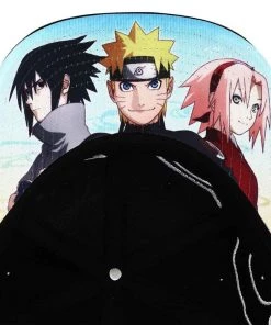 Bioworld Naruto Village Symbols Flat Bill Snapback