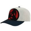 Bioworld Naruto Kakashi Sharingan Pre-Curved Bill Snapback