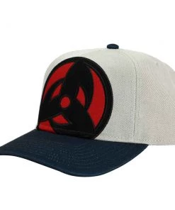 Bioworld Naruto Kakashi Sharingan Pre-Curved Bill Snapback