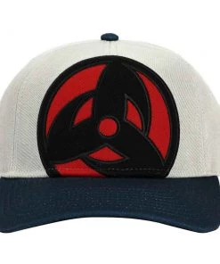 Bioworld Naruto Kakashi Sharingan Pre-Curved Bill Snapback