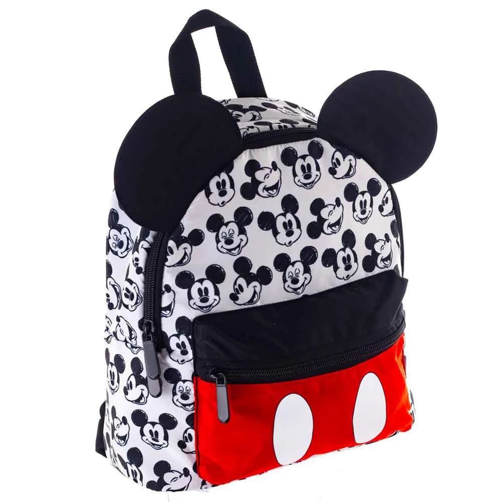 Bioworld Mickey And Minnie Mouse Disney Mickey Mouse Decorative 3D Mini Backpack 4 Bioworld Mickey And Minnie Mouse Disney Mickey Mouse Decorative 3D Mini Backpack