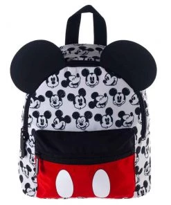 Bioworld Mickey And Minnie Mouse Disney Mickey Mouse Decorative 3D Mini Backpack