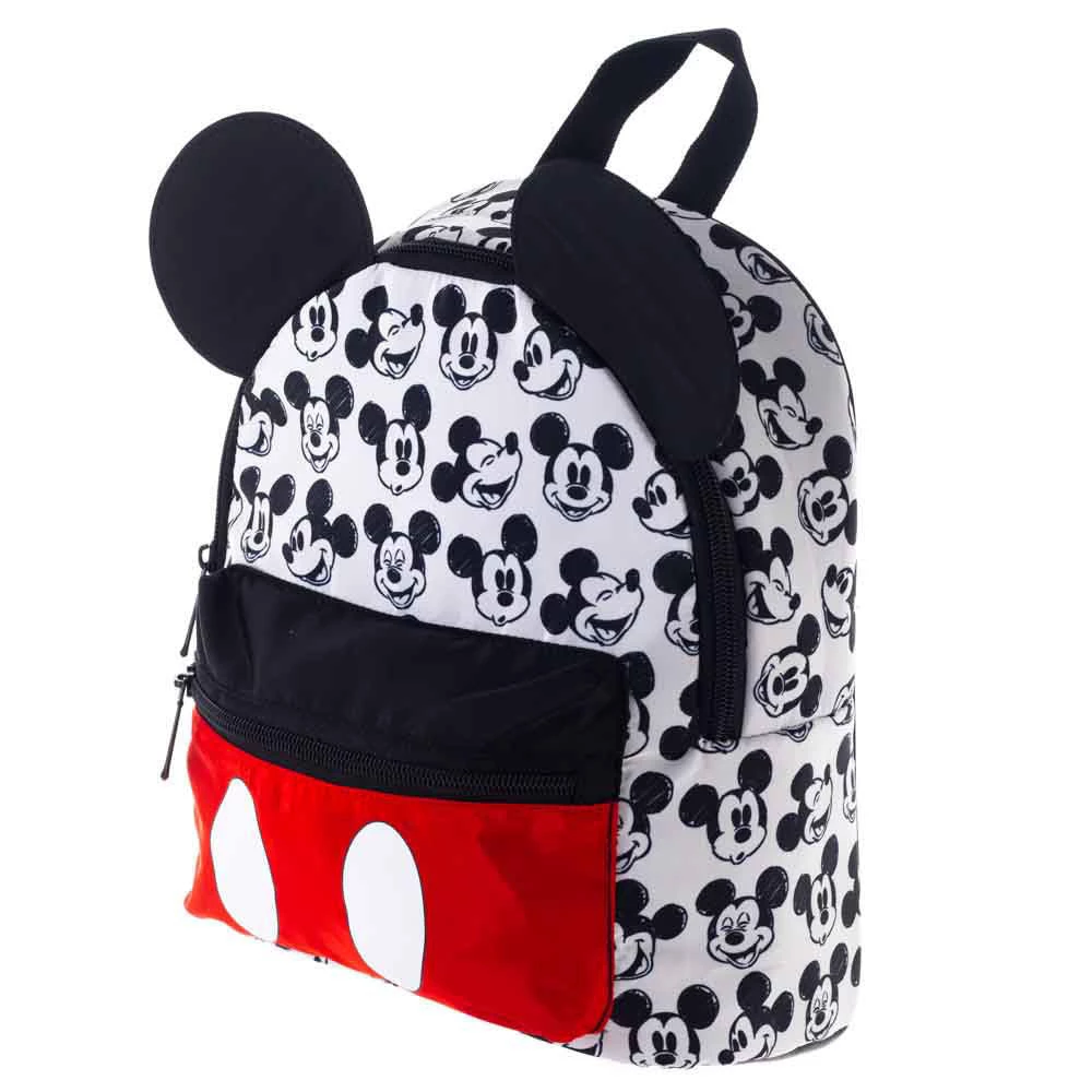 Bioworld Mickey And Minnie Mouse Disney Mickey Mouse Decorative 3D Mini Backpack 6 Bioworld Mickey And Minnie Mouse Disney Mickey Mouse Decorative 3D Mini Backpack