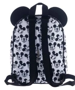 Bioworld Mickey And Minnie Mouse Disney Mickey Mouse Decorative 3D Mini Backpack 8 Bioworld Mickey And Minnie Mouse Disney Mickey Mouse Decorative 3D Mini Backpack