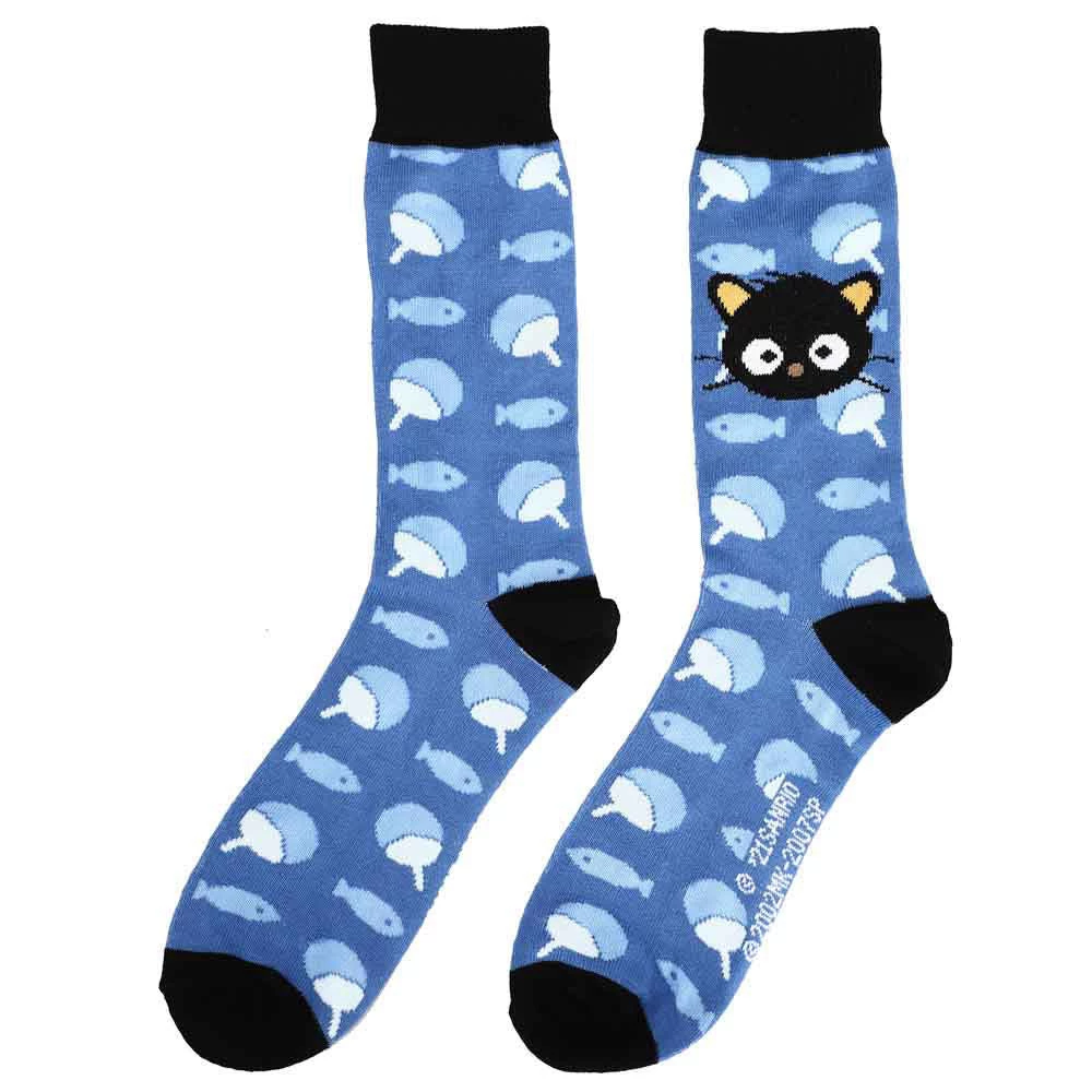Bioworld Sanrio X Naruto Characters 5 Pair Crew Socks 5 Bioworld Sanrio X Naruto Characters 5 Pair Crew Socks