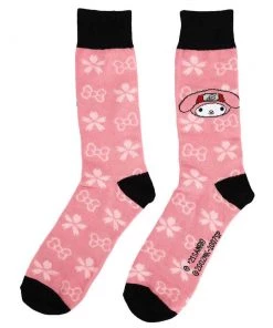 Bioworld Sanrio X Naruto Characters 5 Pair Crew Socks 12 Bioworld Sanrio X Naruto Characters 5 Pair Crew Socks