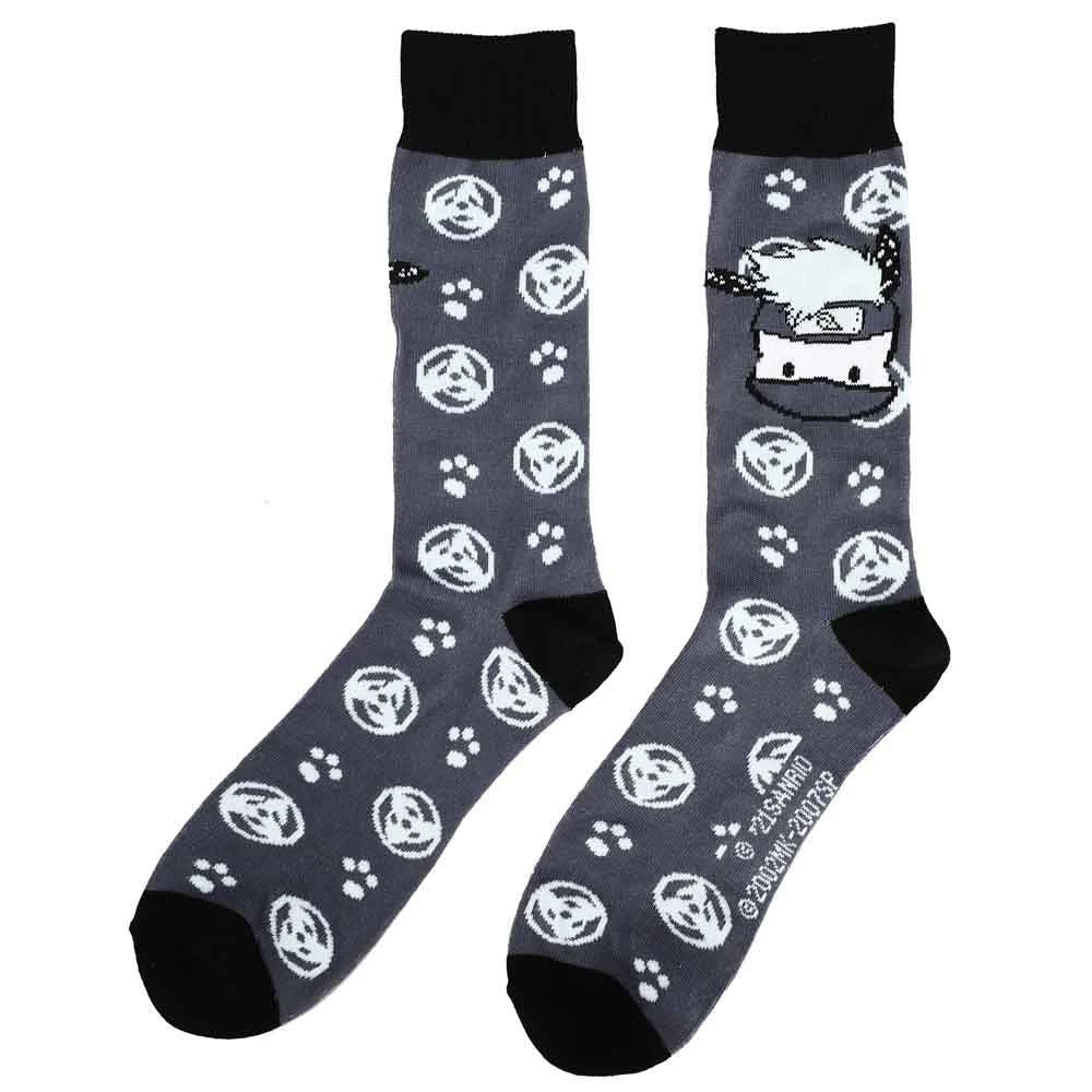 Bioworld Sanrio X Naruto Characters 5 Pair Crew Socks 7 Bioworld Sanrio X Naruto Characters 5 Pair Crew Socks