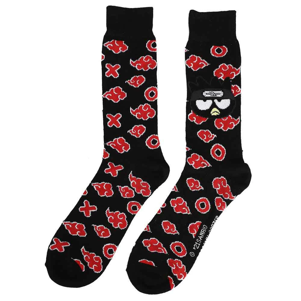 Bioworld Sanrio X Naruto Characters 5 Pair Crew Socks 8 Bioworld Sanrio X Naruto Characters 5 Pair Crew Socks