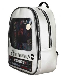 Bioworld Stranger Things Retro TV ITA Mini Backpack 12 Bioworld Stranger Things Retro TV ITA Mini Backpack