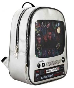 Bioworld Stranger Things Retro TV ITA Mini Backpack