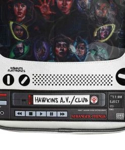 Bioworld Stranger Things Retro TV ITA Mini Backpack 13 Bioworld Stranger Things Retro TV ITA Mini Backpack