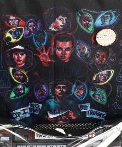 Bioworld Stranger Things Retro TV ITA Mini Backpack 14 Bioworld Stranger Things Retro TV ITA Mini Backpack