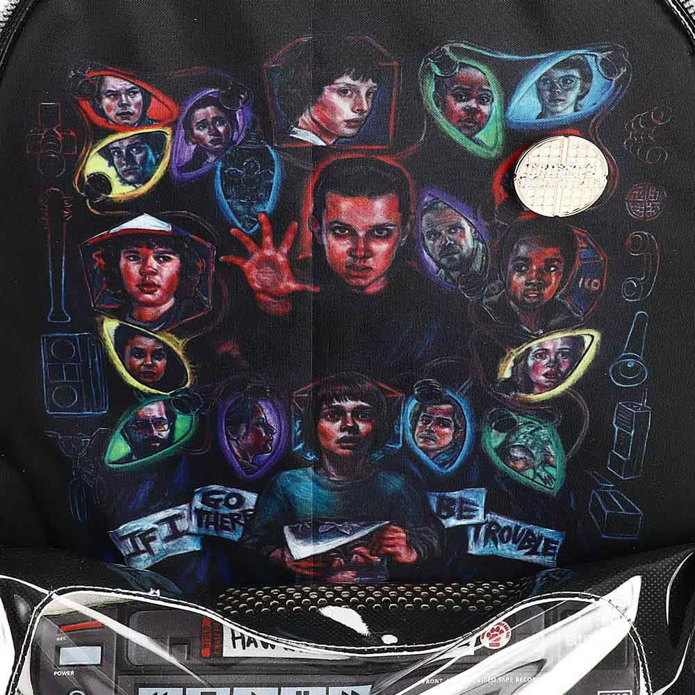 Bioworld Stranger Things Retro TV ITA Mini Backpack 8 Bioworld Stranger Things Retro TV ITA Mini Backpack