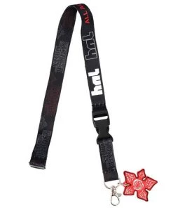 Bioworld Stranger Things Hal DR. Brenner Lanyard
