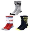 Bioworld Stranger Things Icon 3 Pair Crew Socks