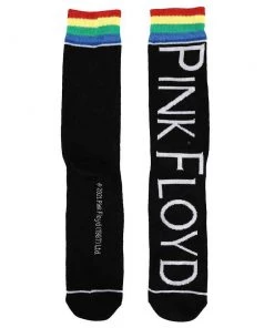 Bioworld Pink Floyd Icon 3 Pair Crew Box Set Apparel