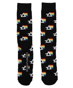 Bioworld Pink Floyd Icon 3 Pair Crew Box Set Apparel