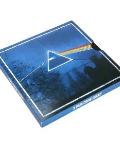 Bioworld Pink Floyd Icon 3 Pair Crew Box Set Apparel