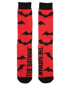Bioworld DC Comics The Batman Movie 5 Pair Crew Socks