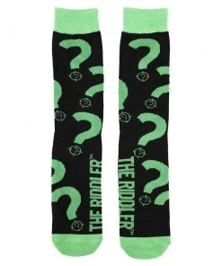 Bioworld DC Comics The Batman Movie 5 Pair Crew Socks