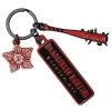Bioworld Stranger Things Demogorgon Hunter Keychain 2 Bioworld Stranger Things Demogorgon Hunter Keychain