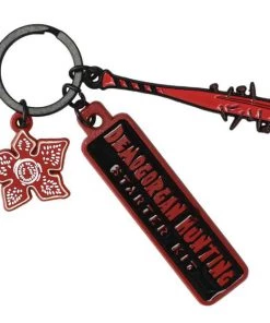 Bioworld Stranger Things Demogorgon Hunter Keychain