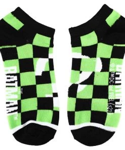 Bioworld Apparel DC Comics The Batman Movie 5 Pair Ankle Socks