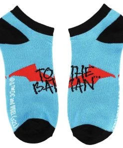 Bioworld Apparel DC Comics The Batman Movie 5 Pair Ankle Socks