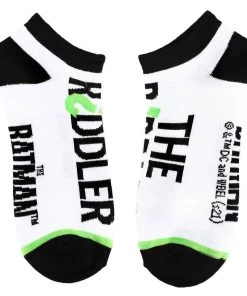 Bioworld Apparel DC Comics The Batman Movie 5 Pair Ankle Socks